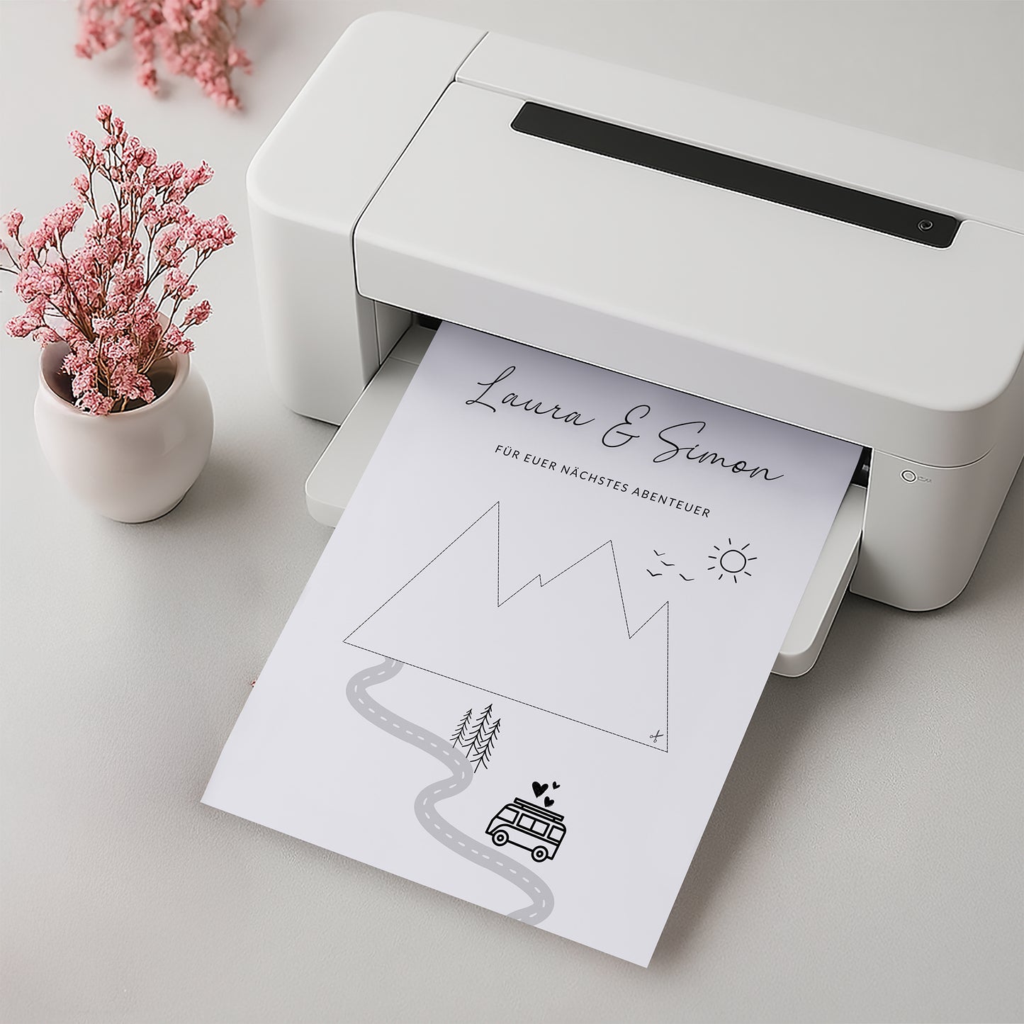 Geldgeschenk · Reise & Abenteuer · Für dein/euer nächstes Abenteuer (mit Namen)