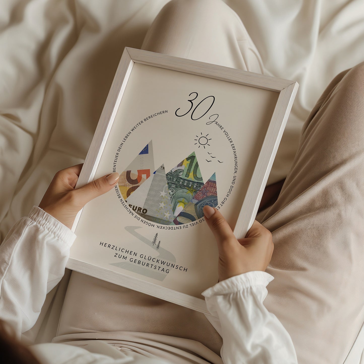 Geldgeschenk · Geburtstag · Runder Geburtstag
