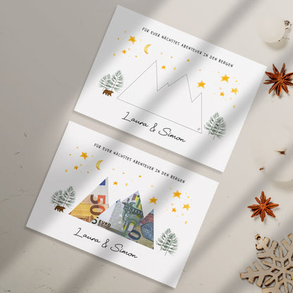 Cash gift · Winter & Christmas · Adventure in the Mountains