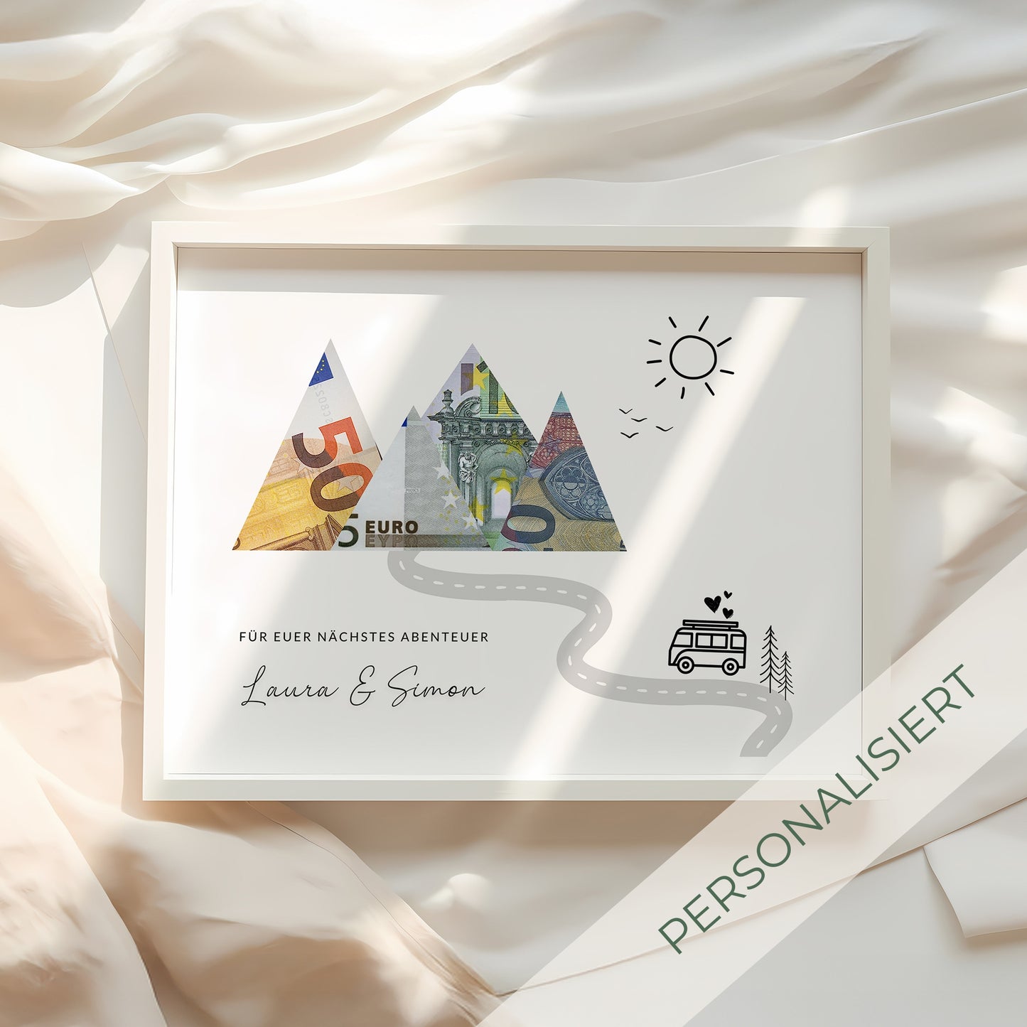 Geldgeschenk · Reise & Abenteuer · Für dein/euer nächstes Abenteuer