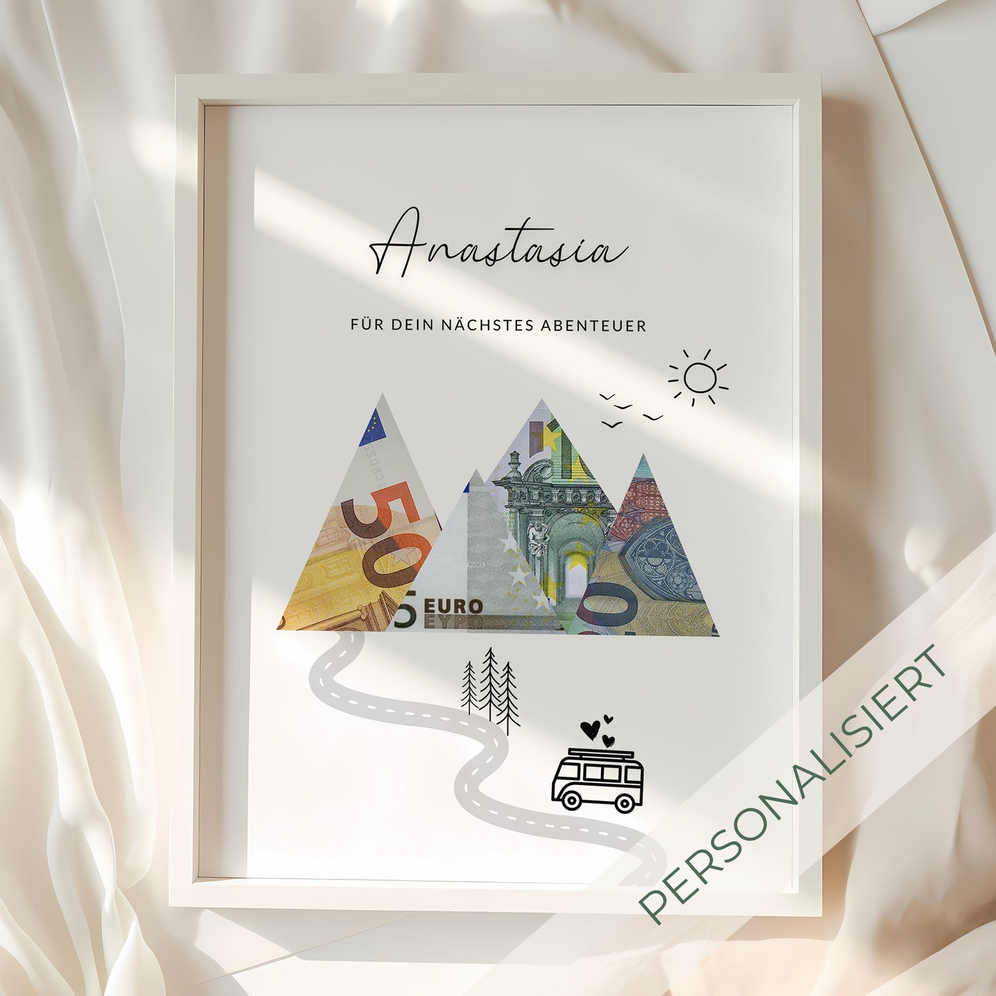 Geldgeschenk · Reise & Abenteuer · Für dein/euer nächstes Abenteuer