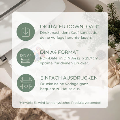 Money Gift · Winter & Christmas · For your next ski vacation