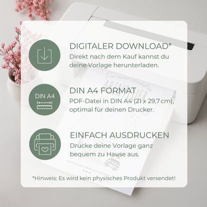 Geldgeschenk · Reise & Abenteuer · Für euer nächstes Abenteuer