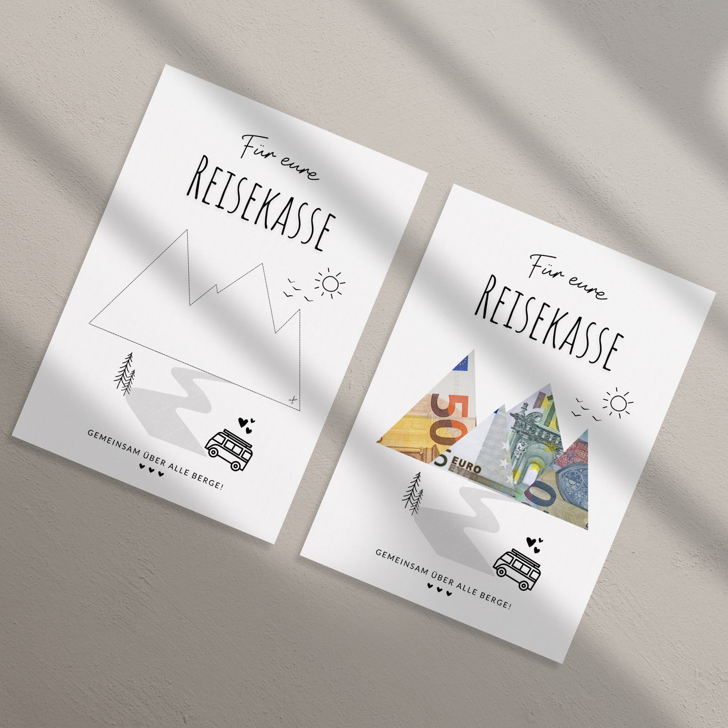 Monetary Gift · Travel & Adventure · For your next adventure