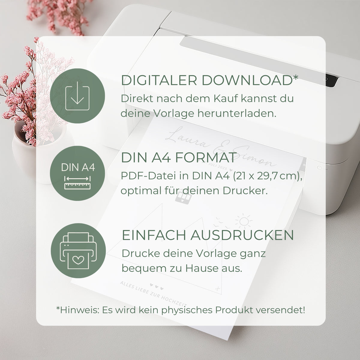Geldgeschenk · Hochzeit · Bergbahn-Fahrt ins Glück