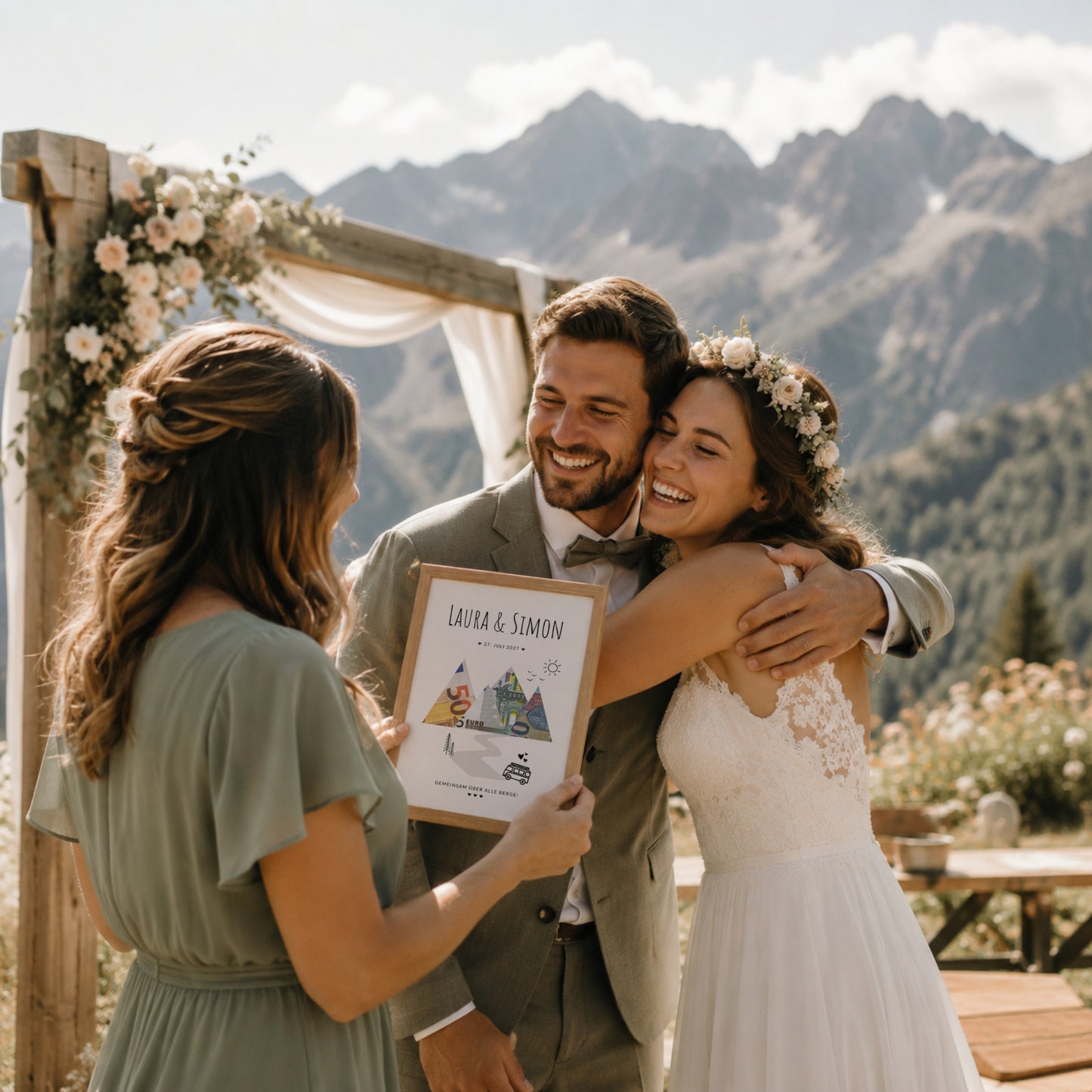 Monetary Gift · Wedding · Hiking Trail Happiness & Love