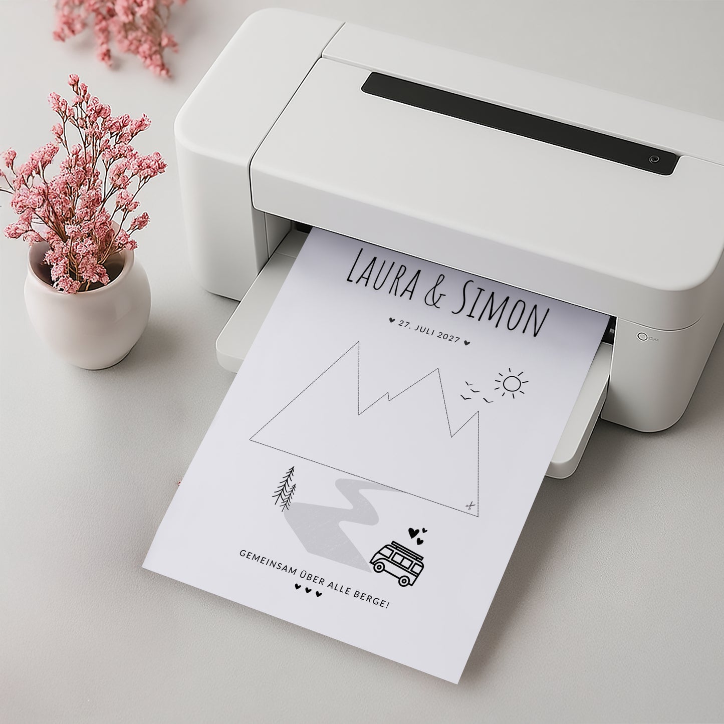Monetary Gift · Wedding · Hiking Trail Happiness & Love