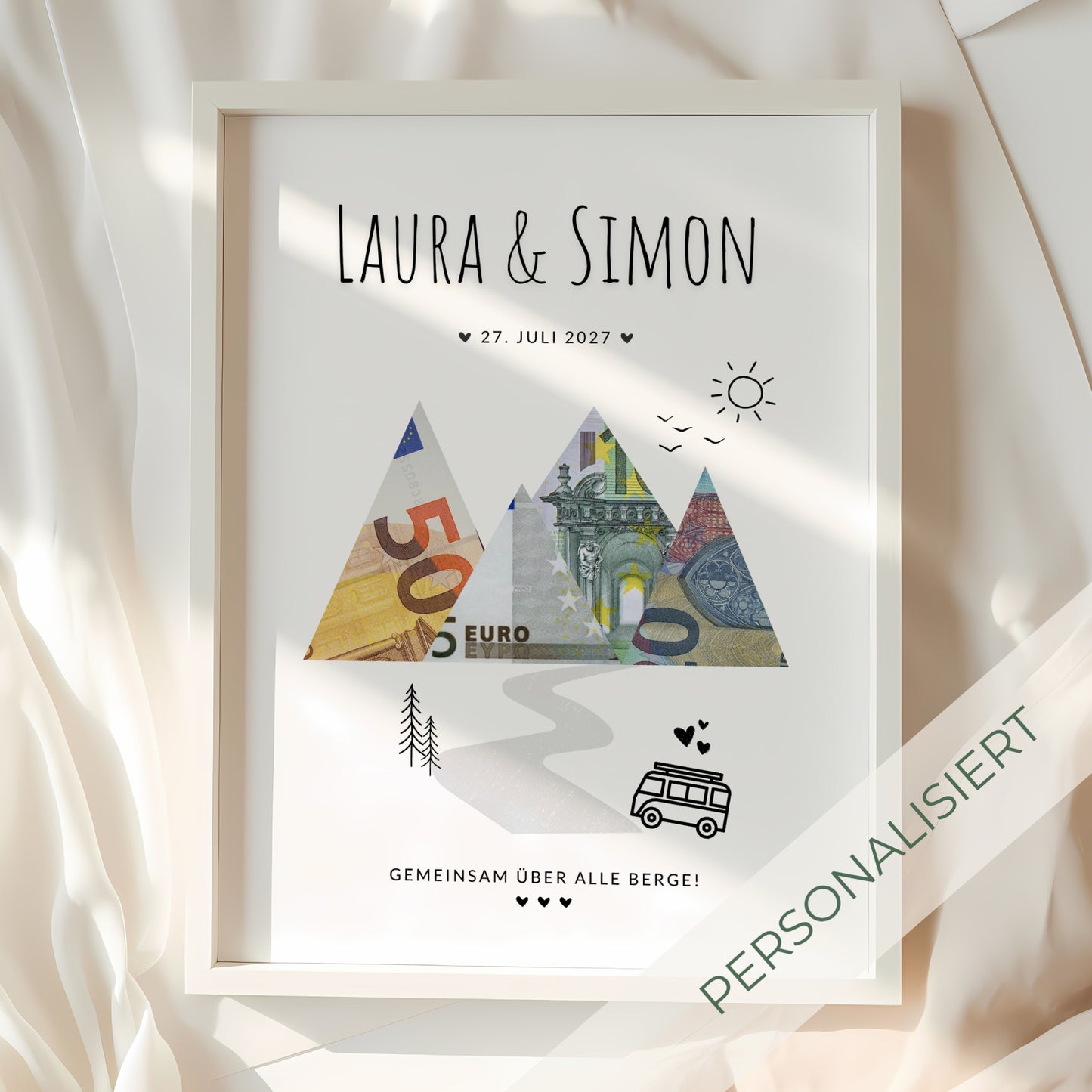 Monetary Gift · Wedding · Hiking Trail Happiness & Love