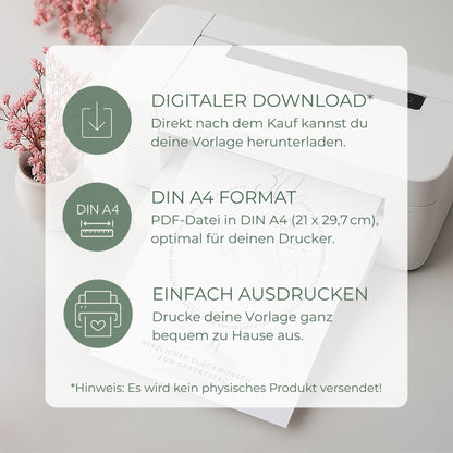 Geldgeschenk · Geburtstag · Runder Geburtstag