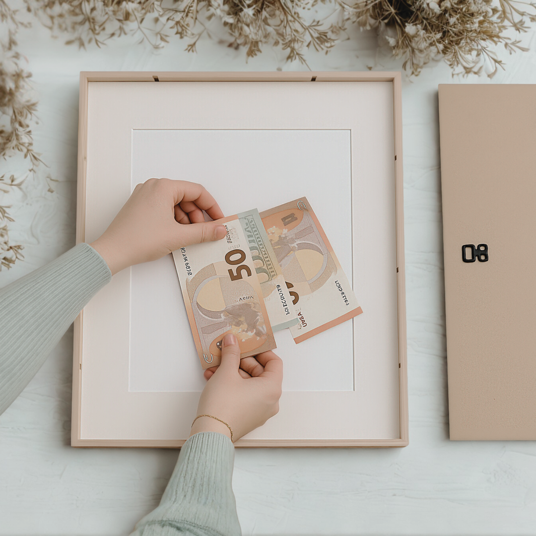 Das Herzstück deines Geschenks