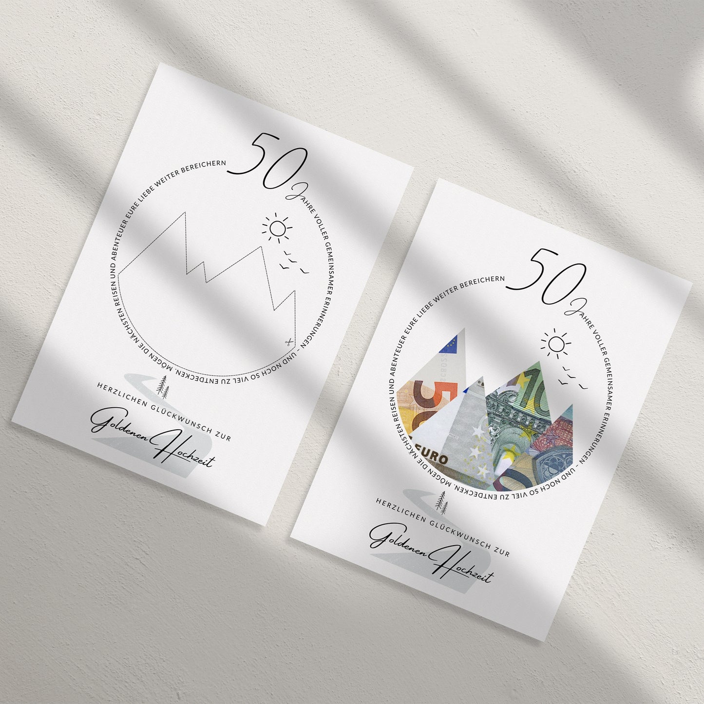 Geldgeschenk · Hochzeitsjubiläum · 40 Jahre Rubinhochzeit