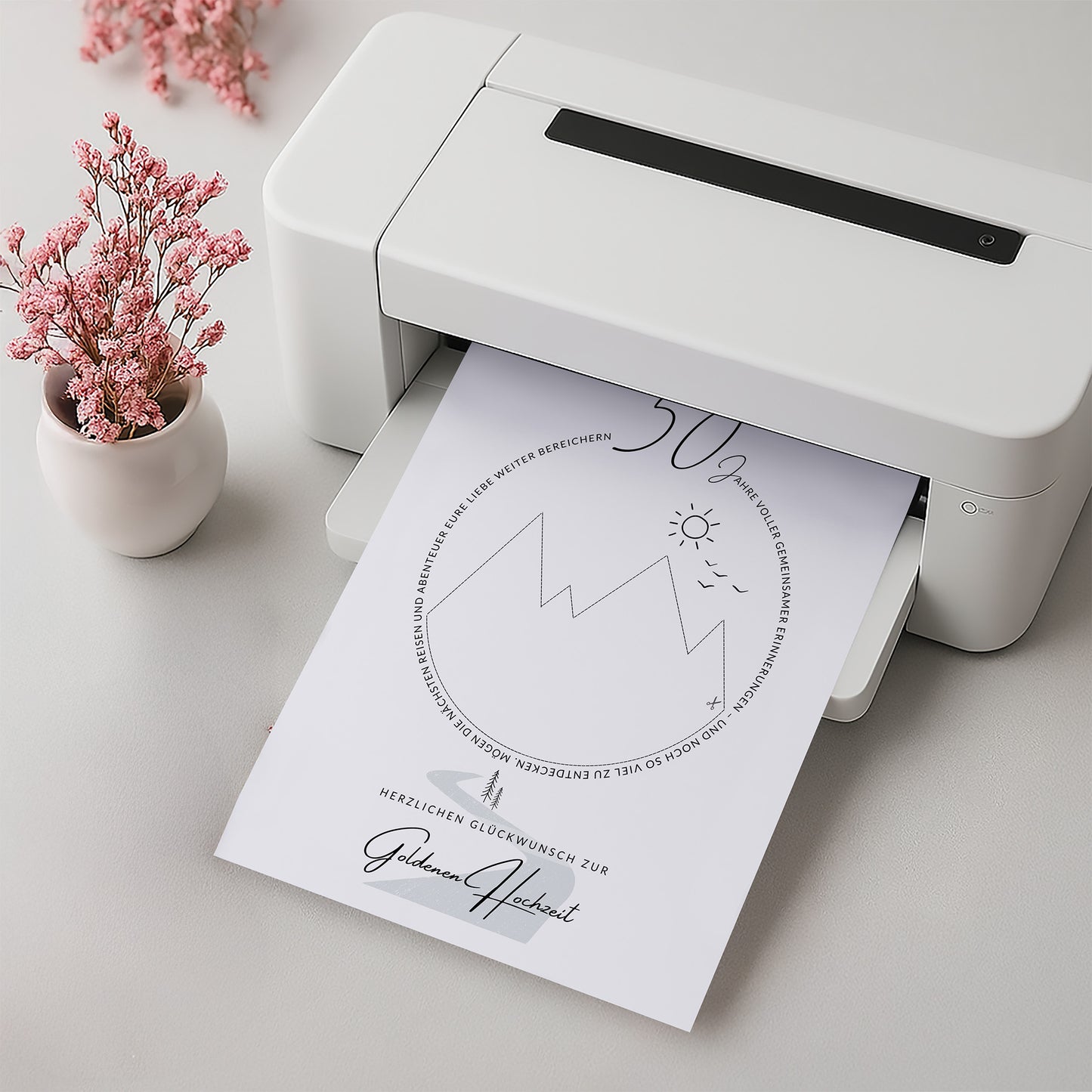 Geldgeschenk · Hochzeitsjubiläum · 50 Jahre Goldene Hochzeit