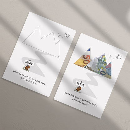 Money gift · Retirement & Pension · Saying for retirement